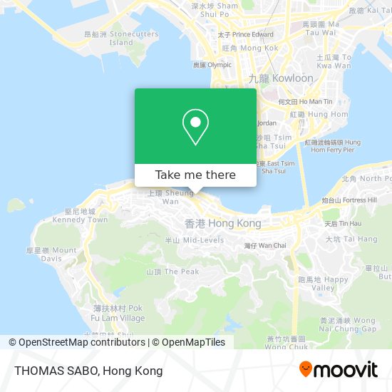 THOMAS SABO map