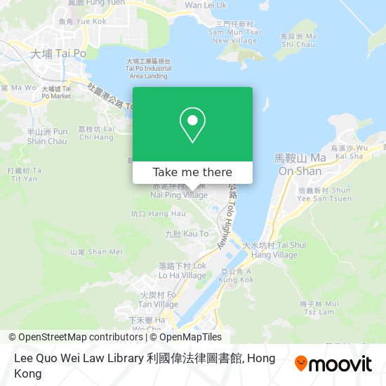 Lee Quo Wei Law Library 利國偉法律圖書館 map