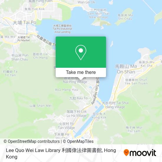 Lee Quo Wei Law Library 利國偉法律圖書館 map