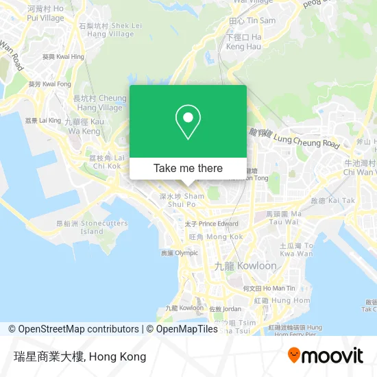 瑞星商業大樓地圖