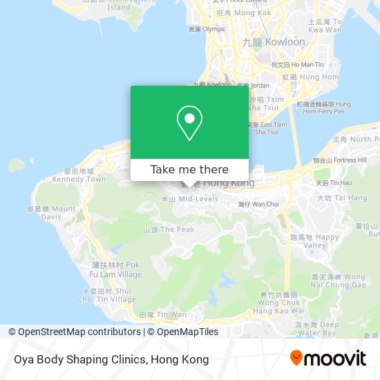 Oya Body Shaping Clinics map