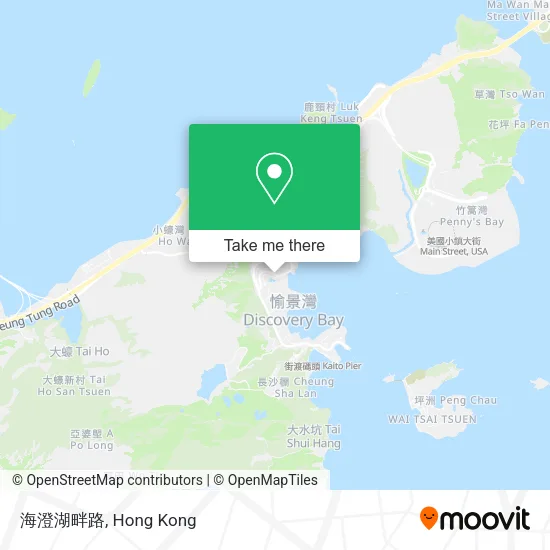 海澄湖畔路 map