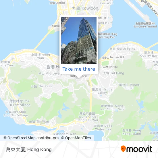 萬東大廈 map