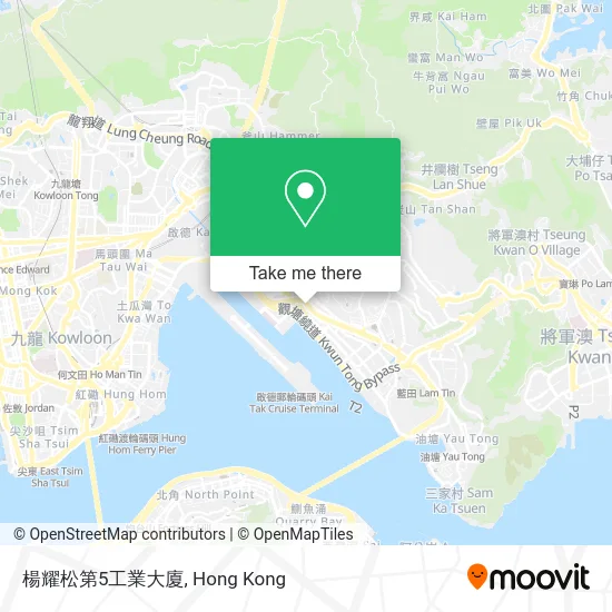 楊耀松第5工業大廈 map
