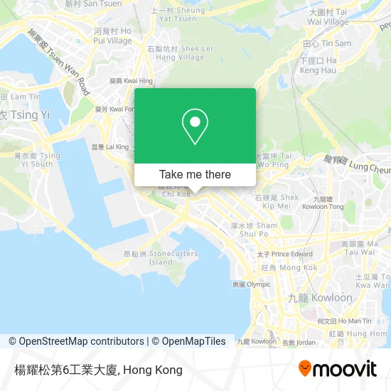 楊耀松第6工業大廈 map