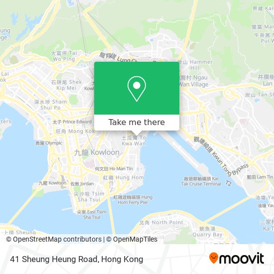 41 Sheung Heung Road map