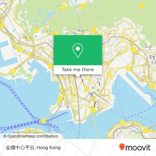金國中心平台 map