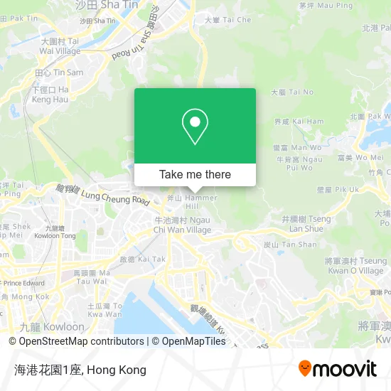 海港花園1座 map