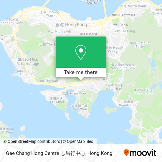 Gee Chang Hong Centre 志昌行中心 map