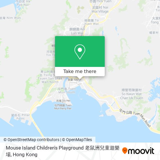 Mouse Island Children's Playground 老鼠洲兒童遊樂場 map