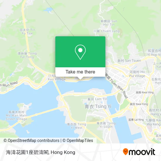 海濤花園1座碧濤閣地圖