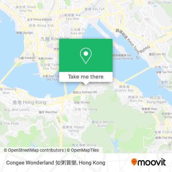 Congee Wonderland 知粥嘗樂 map