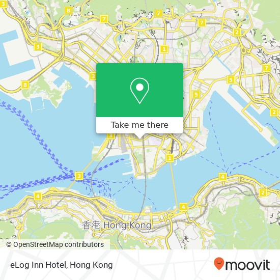 eLog Inn Hotel map