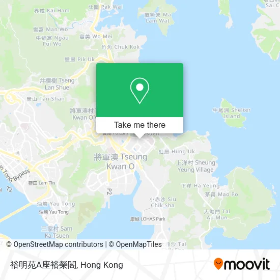 裕明苑A座裕榮閣 map