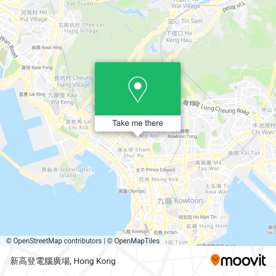 新高登電腦廣場地圖