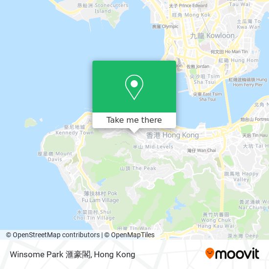 Winsome Park 滙豪閣 map