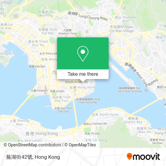 蕪湖街42號地圖