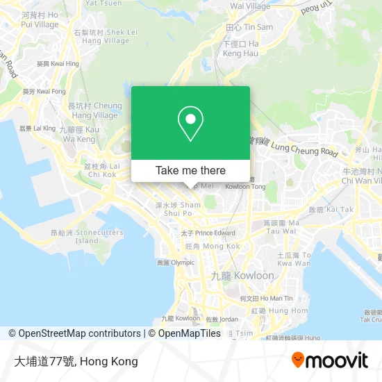 大埔道77號 map