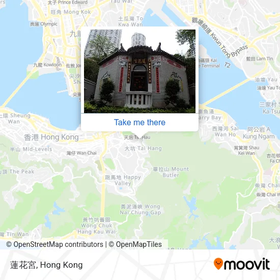 蓮花宮地圖