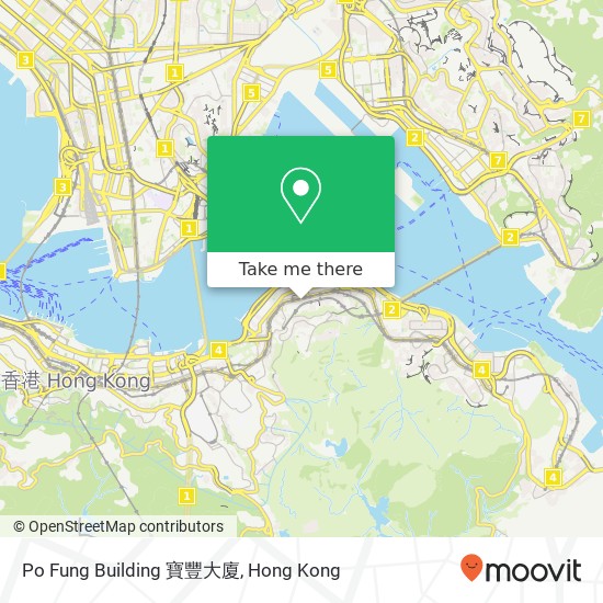 Po Fung Building 寶豐大廈 map