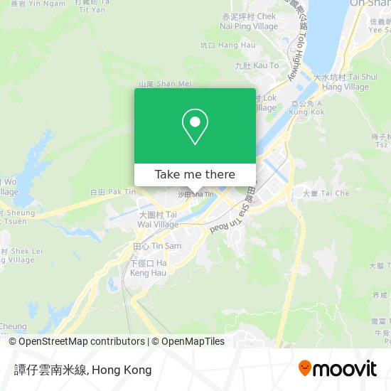 譚仔雲南米線 map