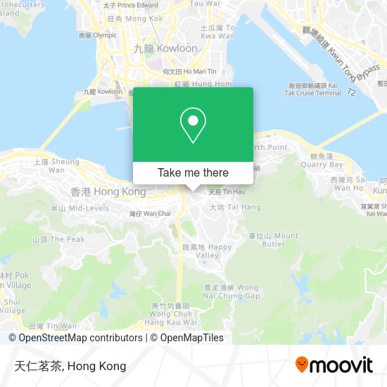 天仁茗茶 map