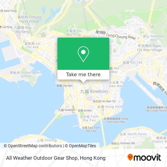 All Weather Outdoor Gear Shop map
