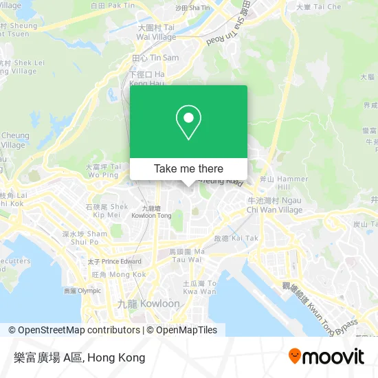 樂富廣場 A區 map