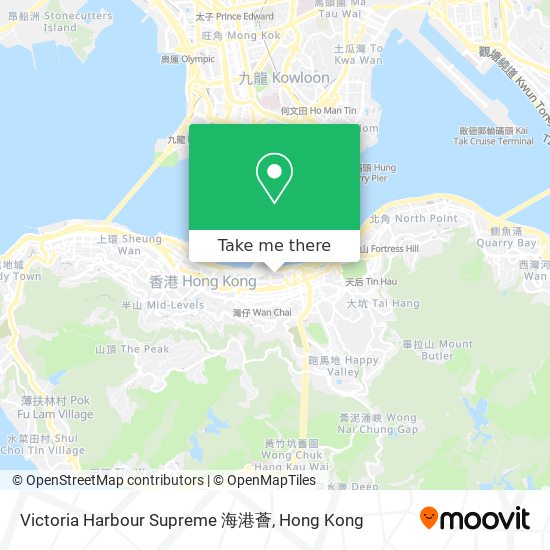 Victoria Harbour Supreme 海港薈 map