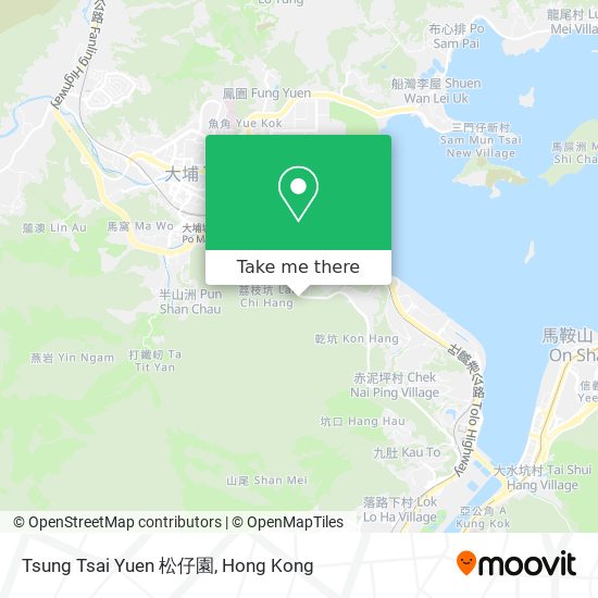 Tsung Tsai Yuen 松仔園 map