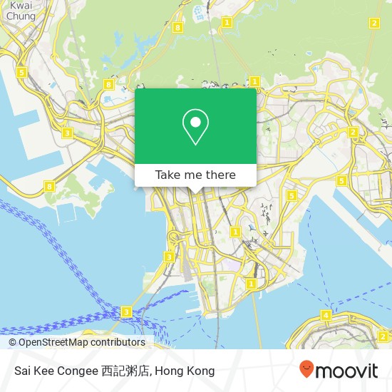 Sai Kee Congee 西記粥店 map