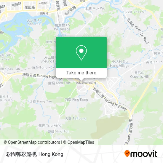 彩園邨彩麗樓 map