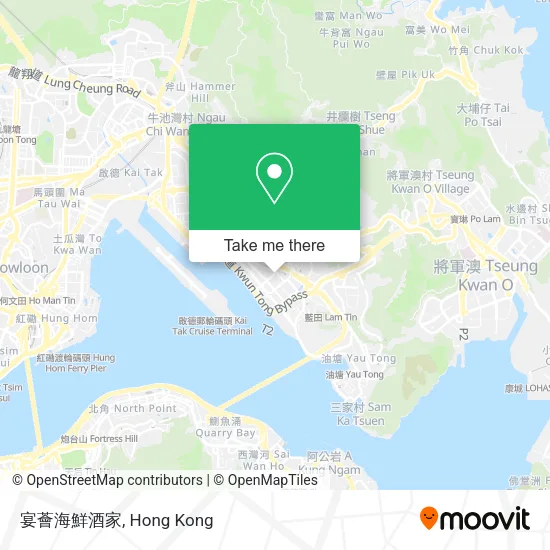 宴薈海鮮酒家地圖