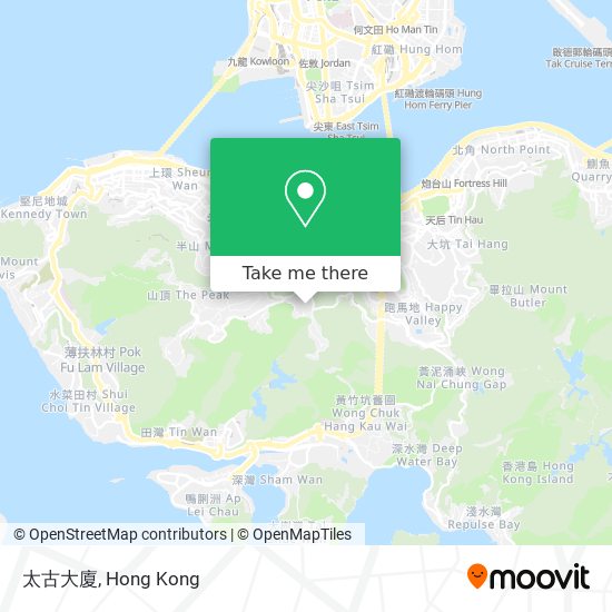 太古大廈 map