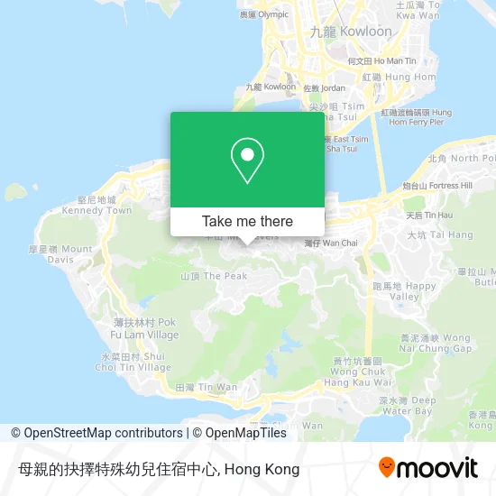 母親的抉擇特殊幼兒住宿中心地圖