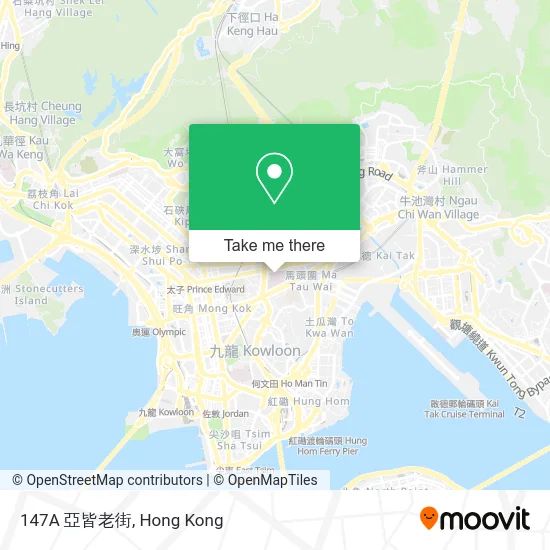 147A 亞皆老街 map