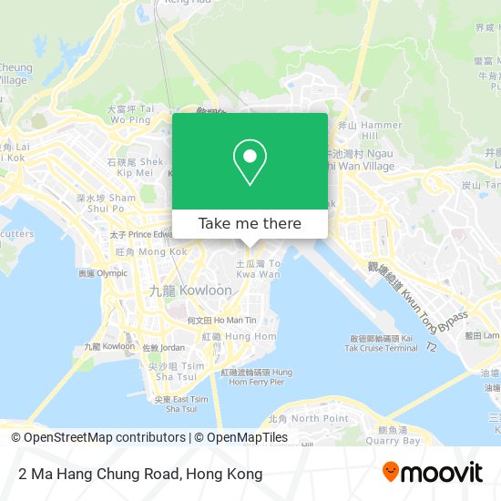 2 Ma Hang Chung Road map