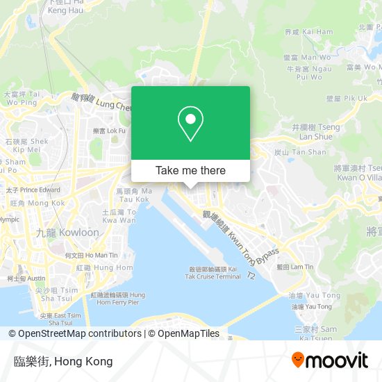 臨樂街地圖