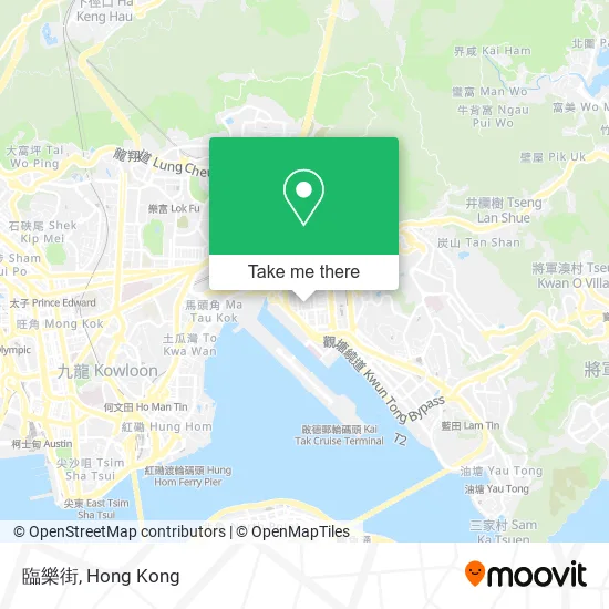 臨樂街地圖