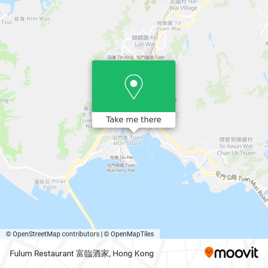 Fulum Restaurant 富臨酒家 map