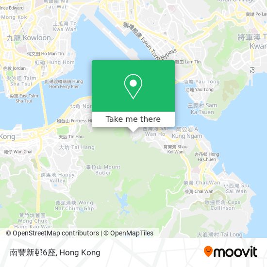 南豐新邨6座 map