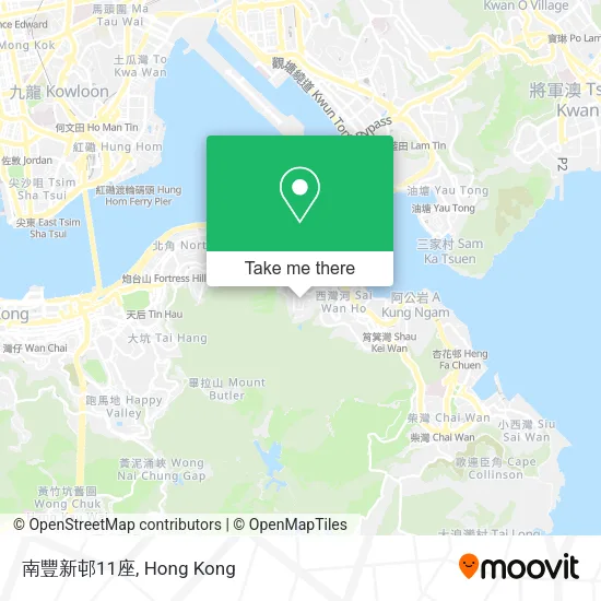 南豐新邨11座地圖