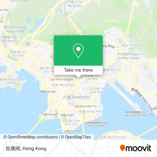 龍騰閣 map
