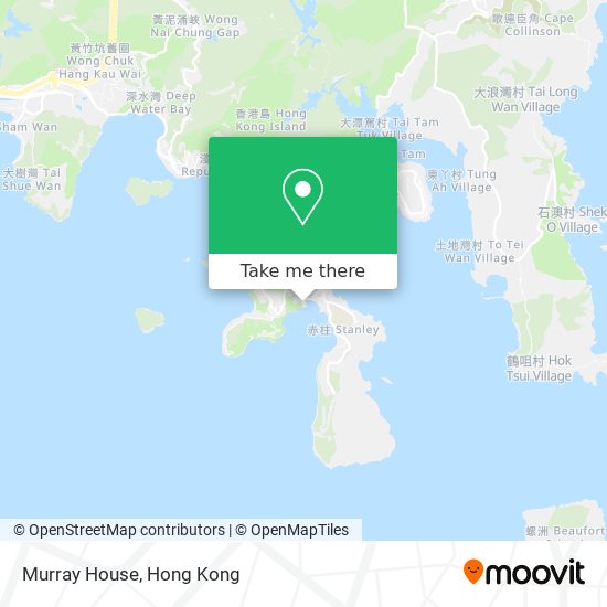 Murray House map