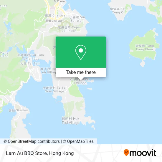 Lam Au BBQ Store map