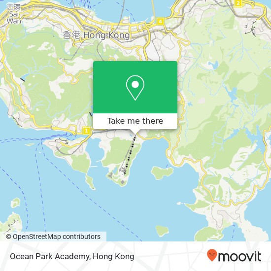 Ocean Park Academy map