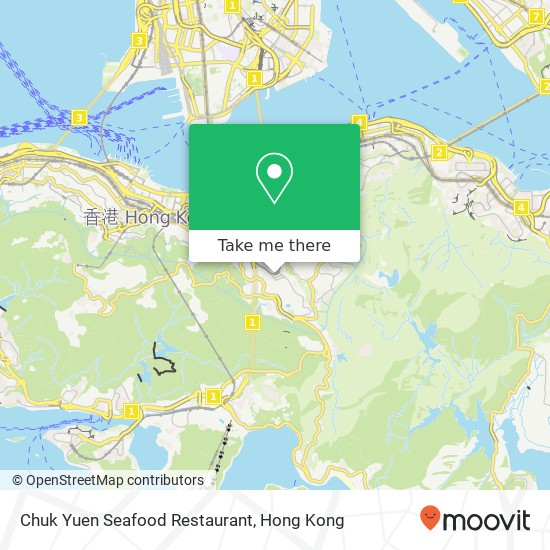Chuk Yuen Seafood Restaurant map