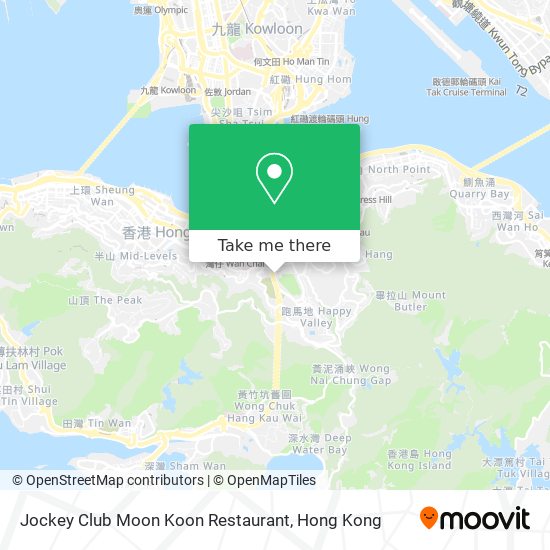 Jockey Club Moon Koon Restaurant map