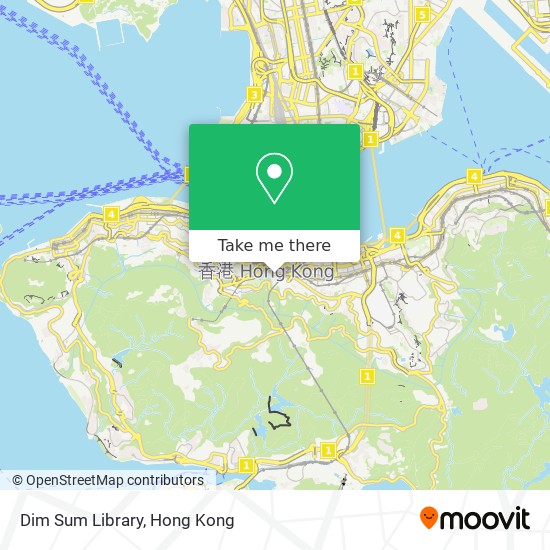 Dim Sum Library map