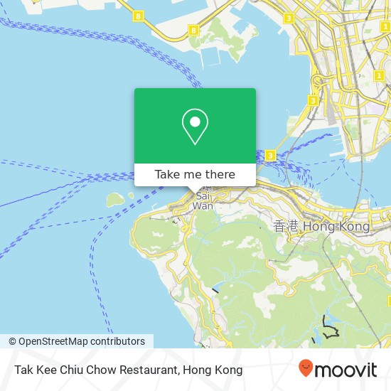 Tak Kee Chiu Chow Restaurant map